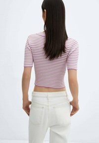 Mango Cardigan - purple