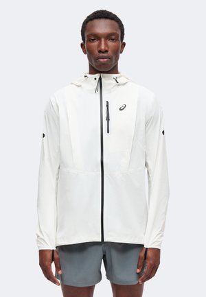 ASICS, FUJITRAIL ELITE WATERPROOF JACKET - Veste de running - cream