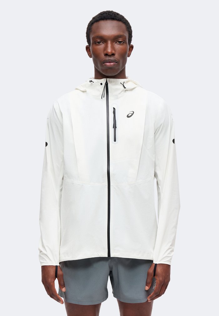 ASICS FUJITRAIL ELITE WATERPROOF JACKET - Running jacket - cream