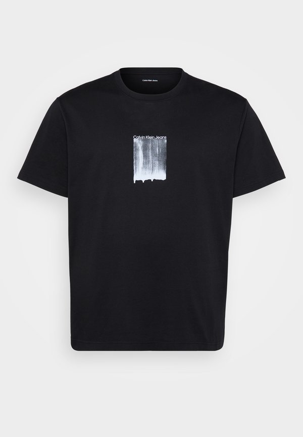 PLUS BRUSH STROKE GRAPHIC TEE - Print T-shirt4