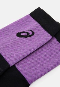 ASICS LITE-SHOW RUN CREW SOCK UNISEX - Calcetines de deporte - bold magenta
