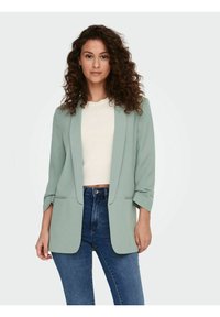 ONLY ONLELLY 3/4 TLR NOOS - Korte frakker - green milieu
