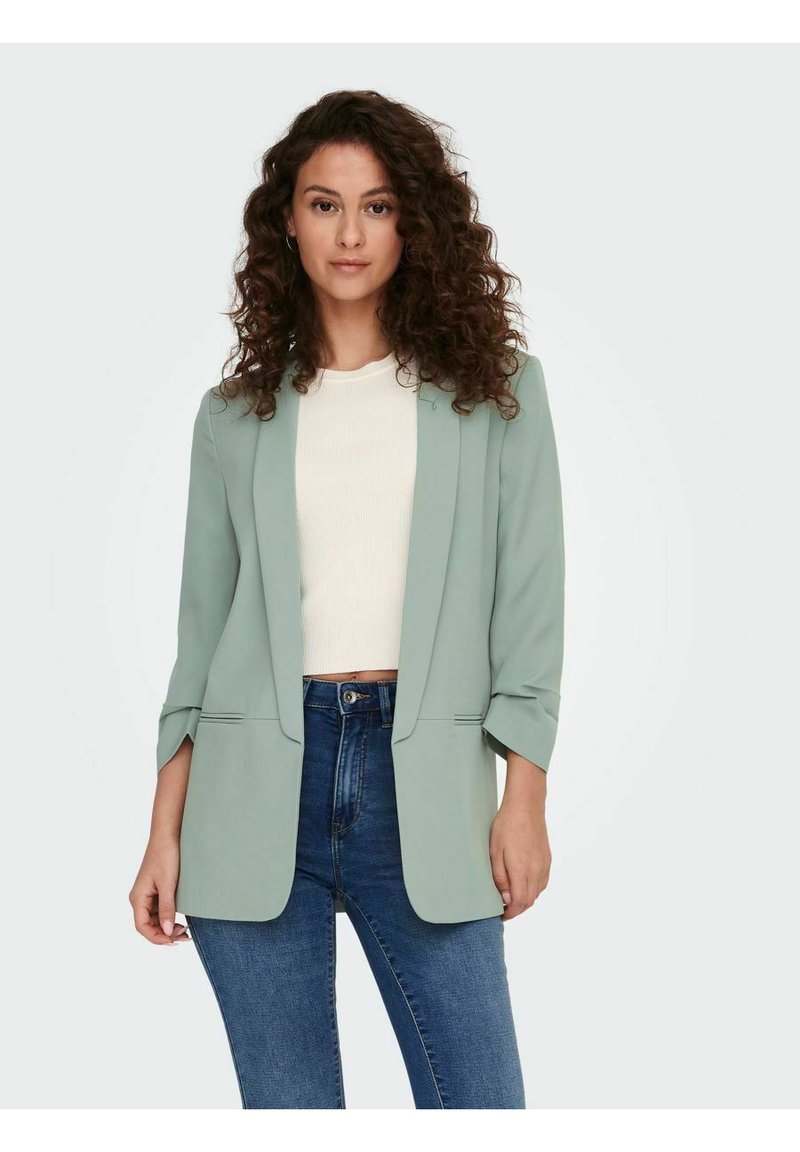 ONLY ONLELLY 3/4 TLR NOOS - Korte frakker - green milieu