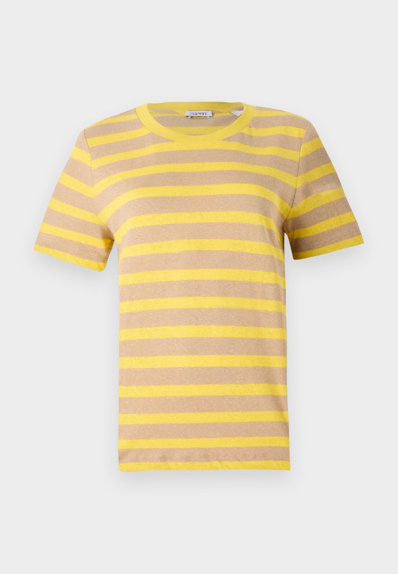 Esprit T-shirt print geel Esprit T-shirt print geel