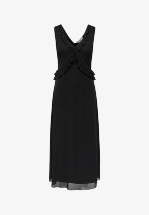 ONLY, KLEID ONLKAZEL LANGES KLEID - Nappali ruha - black