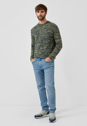 NELIO - Jean slim - hellblau