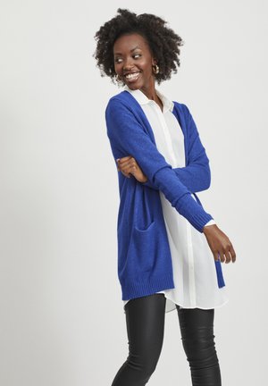 VIRIL OPEN - Cardigan - mazarine blue