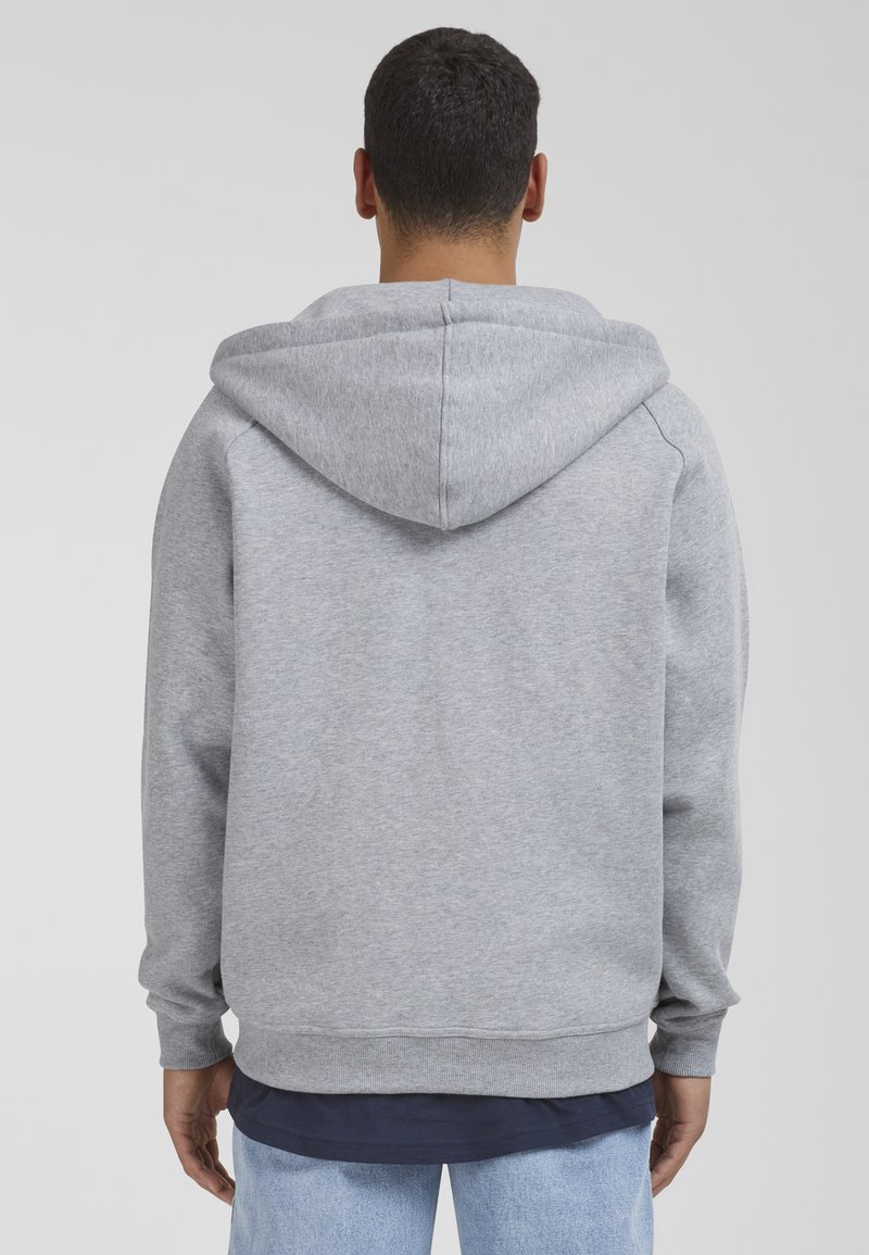 Urban Classics Hoody Sweatshirt-jack met capuchon voor heren