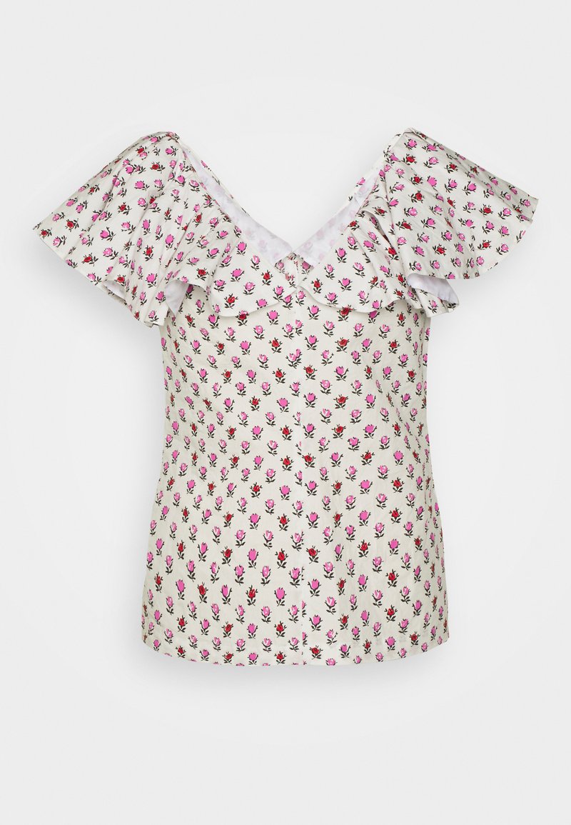 Philosophy di Lorenzo Serafini Blouse wit