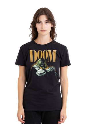 Marvel, MARVEL DOOM ICONIC VILLAIN - Print T-shirt - black