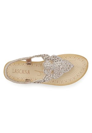 LASCANA ZEHENTRENNER - Teensandalen - roségoldfarben