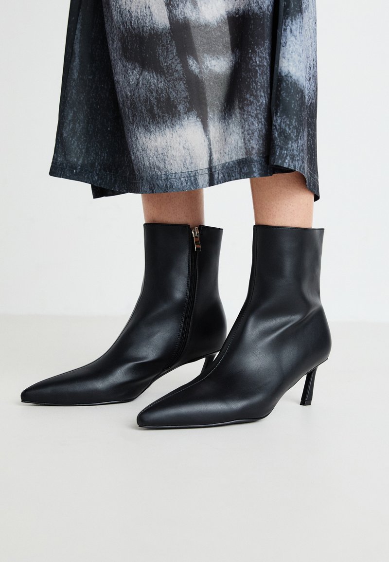 Raid Korte laarzen zwart Raid Korte laarzen zwart