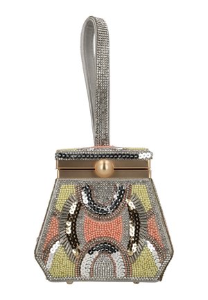 Handtasche - silver-coloured