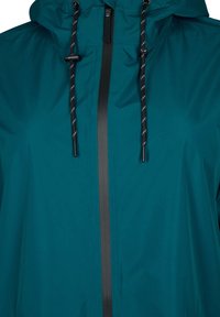 Zizzi MIT TASCHEN - Vandeniui atspari striukė - deep teal