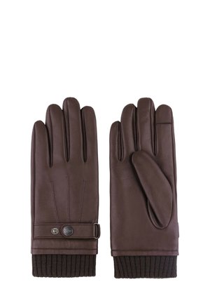 Guanti - dark brown