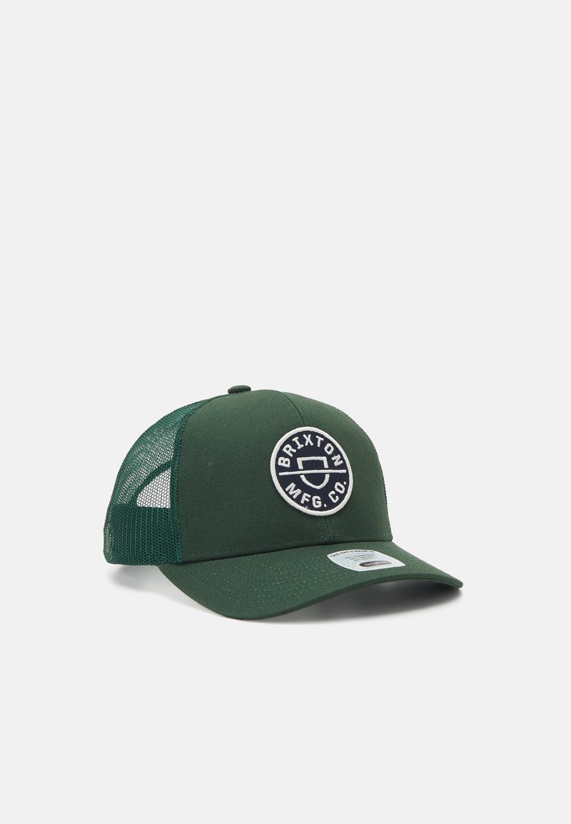 Brixton CREST UNISEX - Șapcă - trekking green