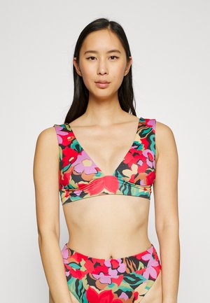 ISLANDS AWAY PLUNGE - Bikiniöverdel - multi