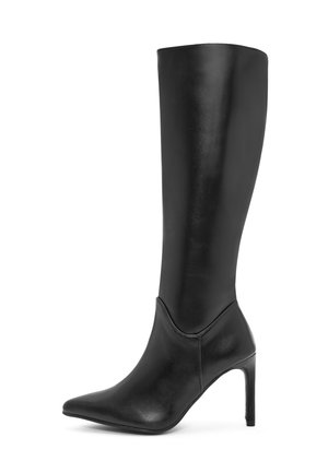 Bottes à talons hauts - black