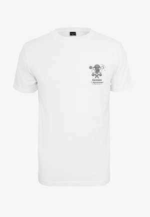 ASTRO GEMINI - T-shirt print - white