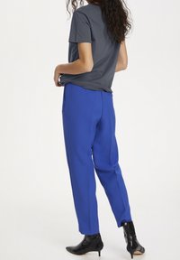 Soaked in Luxury Camiseta estampada - mottled dark blue