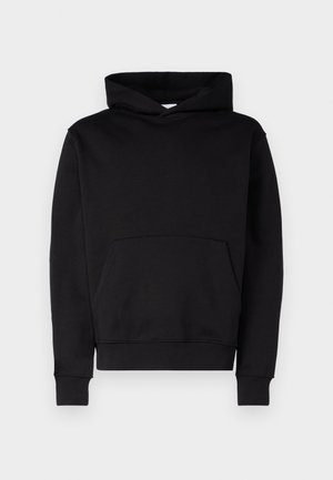 Jack & Jones JJEURBAN EDGE HOOD - Ikdienas džemperis - black