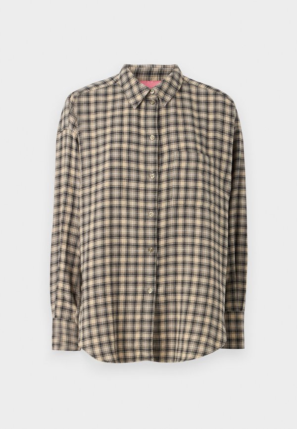 JXJAMIE  - Button-down blouse - vetiver3