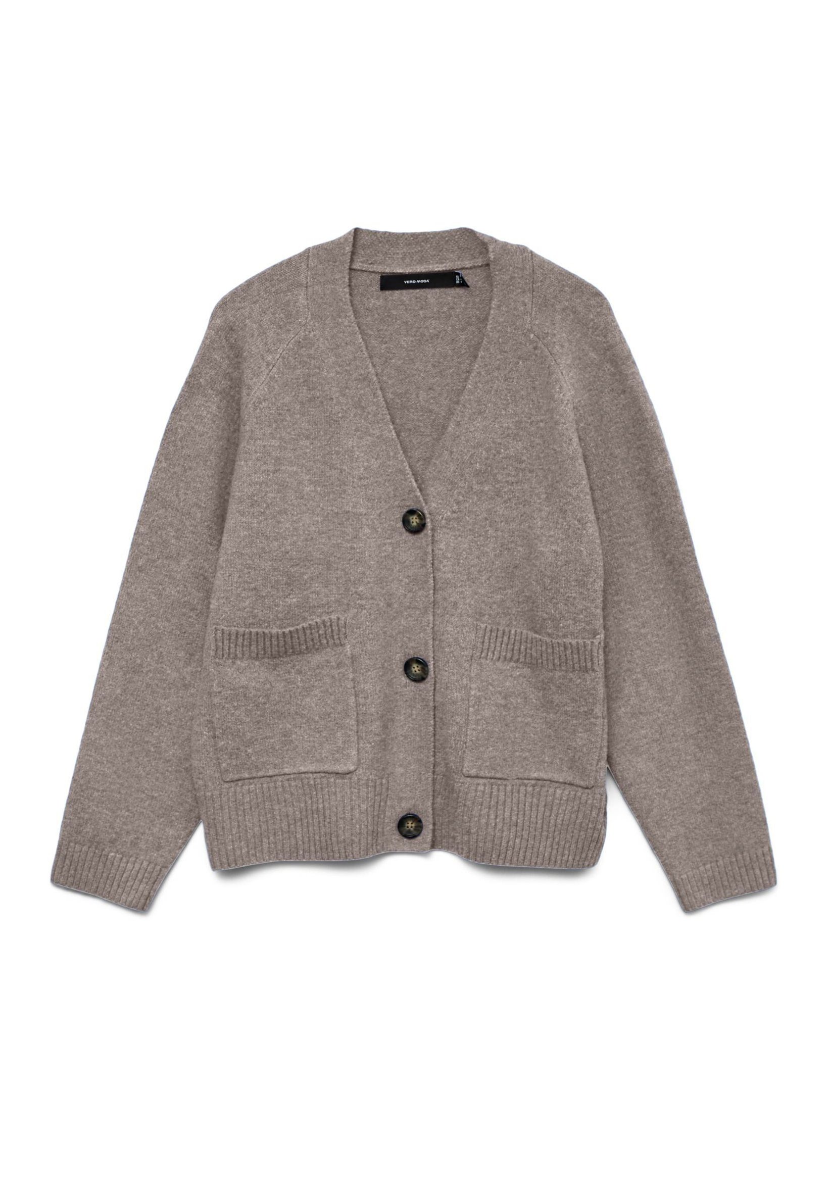 Boom V-Neck Button Cardigan