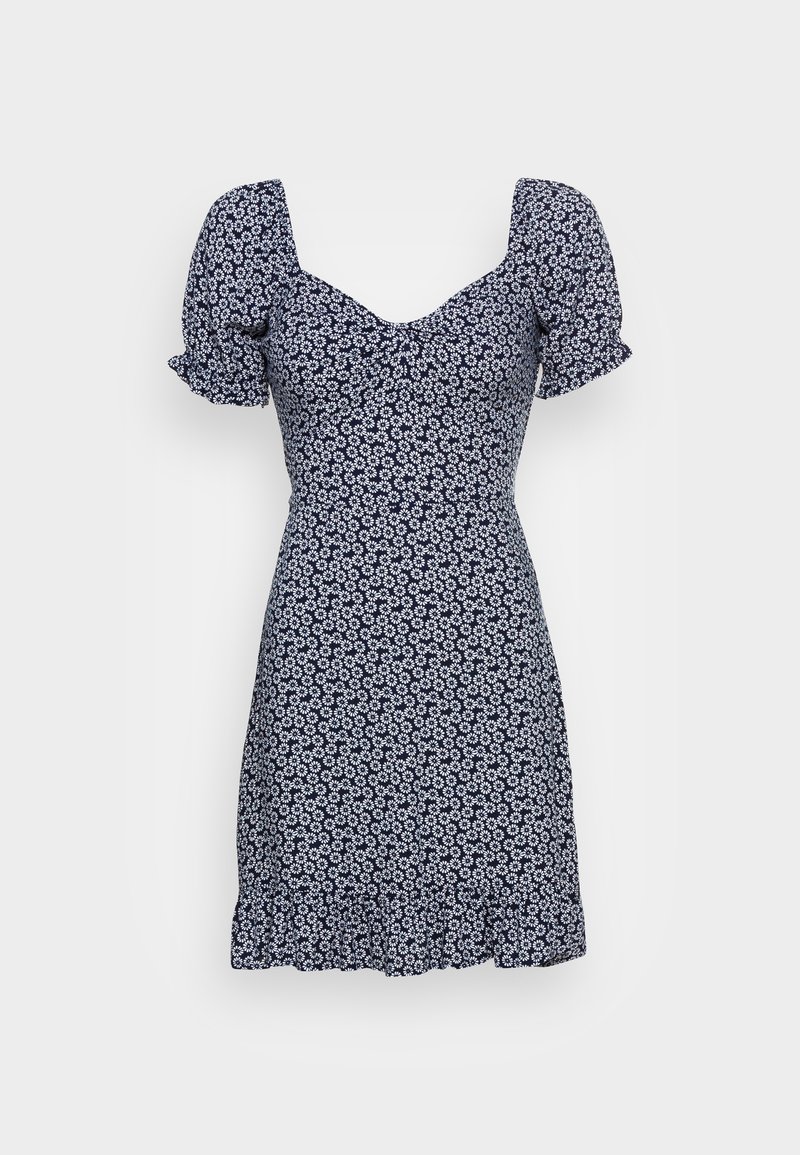 Hollister Co. Jurk donkerblauw