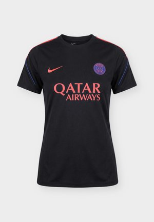 Nike Performance, PARIS SAINT-GERMAIN STRIKE - T-Shirt sport - black/hyper royal/global red