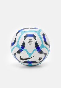 PITCH UNISEX - Nogomet - white/racer blue/lagoon pulse/black