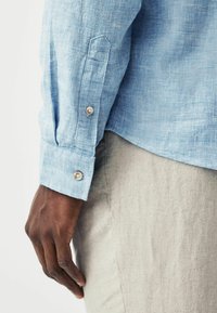 Next LONG SLEEVE  - Camicia - blue