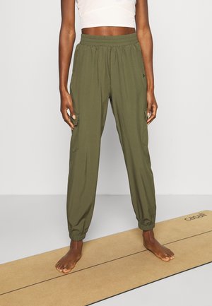 ONPOLEA LOOSE - Pantaloni sportivi - ivy green