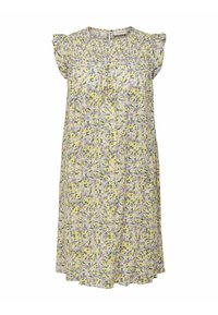 ONLY Carmakoma Vardagsklänning - yellow