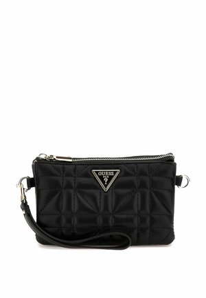 LATONA MINI TRI COMPARTMENT TOP ZIP - Sac bandoulière - black
