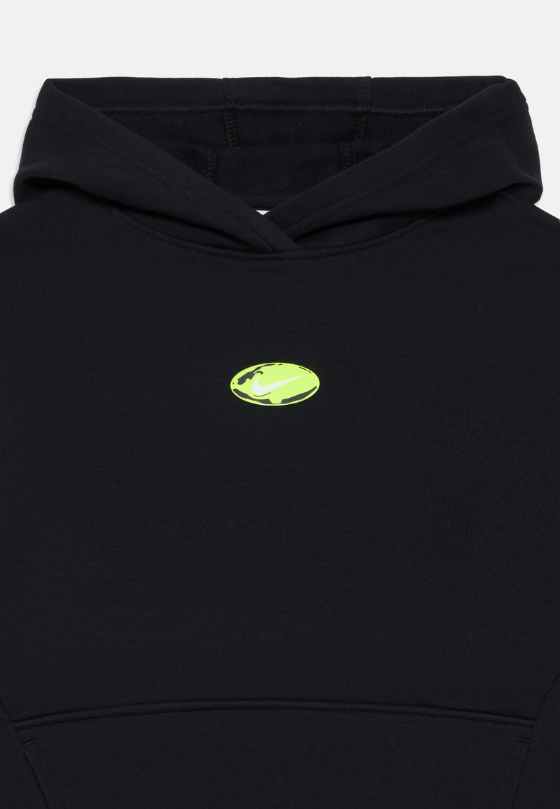 Nike Sportswear CLUB UNISEX Sweatshirt black/white/volt/black