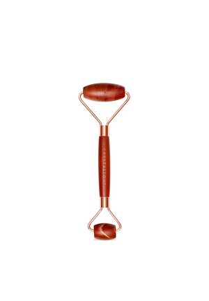 RED JASPER FACIAL ROLLER - Skincare tool - red