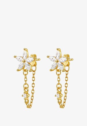 Hey Happiness, PETAL BLOSSOM - Orecchini - gold-coloured
