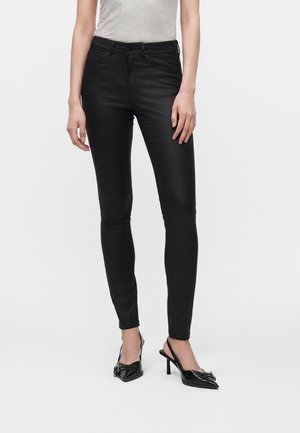 Vero Moda, VMFLASH SKINNY PANTS - Housut - black