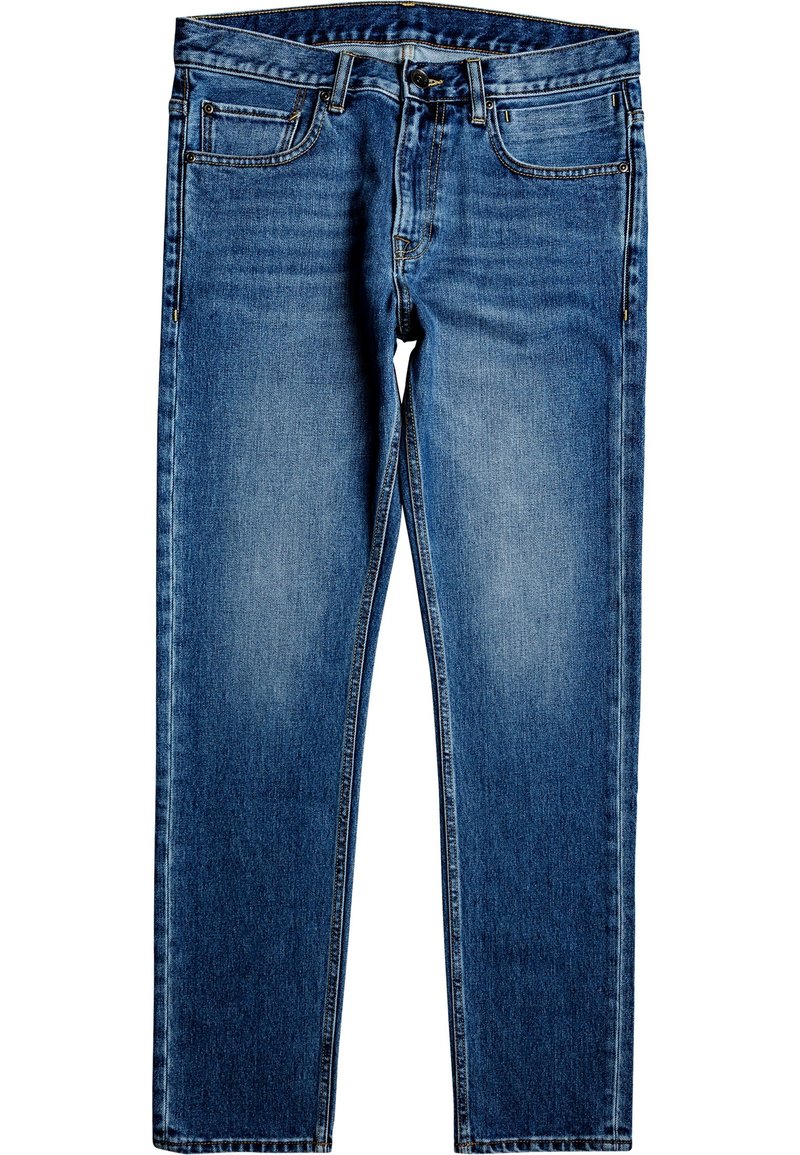 Quiksilver Straight leg jeans blauw