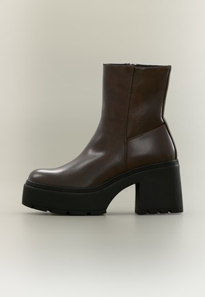 Even&Odd by Zalando, Bottines compensées - brown