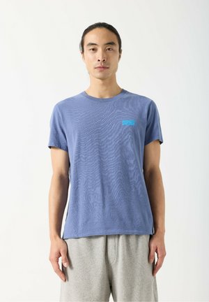 YKOBOW - T-shirt basique - azur