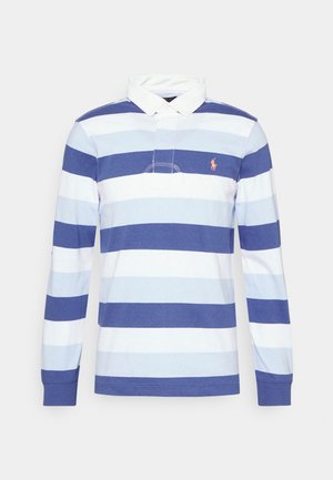 THE ICONIC RUGBY SHIRT - Polo - elite blue multi