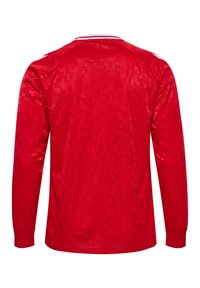 Hummel DBU 24 HOME - Langærmet T-shirt - tango red
