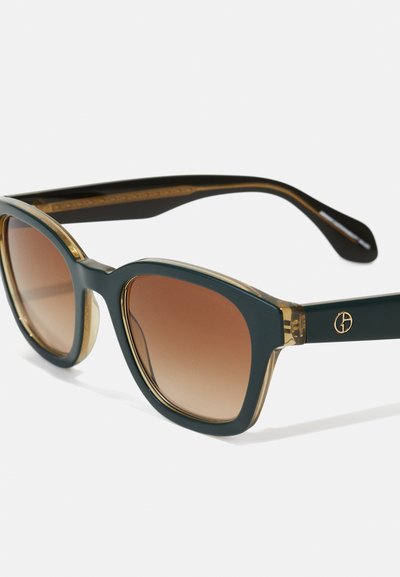 Giorgio Armani UNISEX - Napszemüvegek - top green/olive/brown