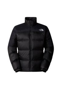 DIABLO JACKET - Piumino - tnf black heather tnf blk
