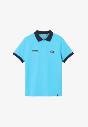 Ellesse, LESSEPSIA POLO - Poloshirt - light blue navy