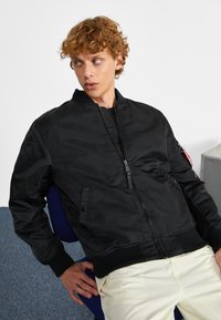 Felpa Con Cappuccio Alpha Industries Dragon EMB - Uomo Con Stampa Drago - Foto 5