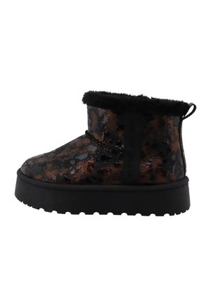 TOM TAILOR, STIEFEL - Stivali da neve  - mokka multi