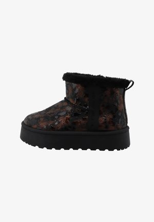 TOM TAILOR, STIEFEL - Stivali da neve - mokka multi