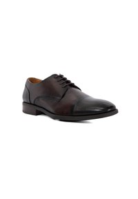 Dune London WIDE FIT SUFFIX - Veterschoenen - brown